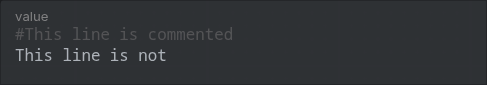 comments