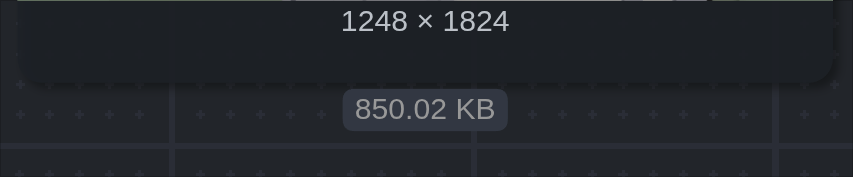 filesize preview
