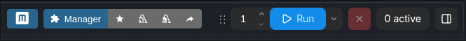 preset manager button